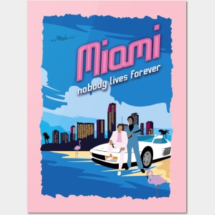 Miami Posters and Art